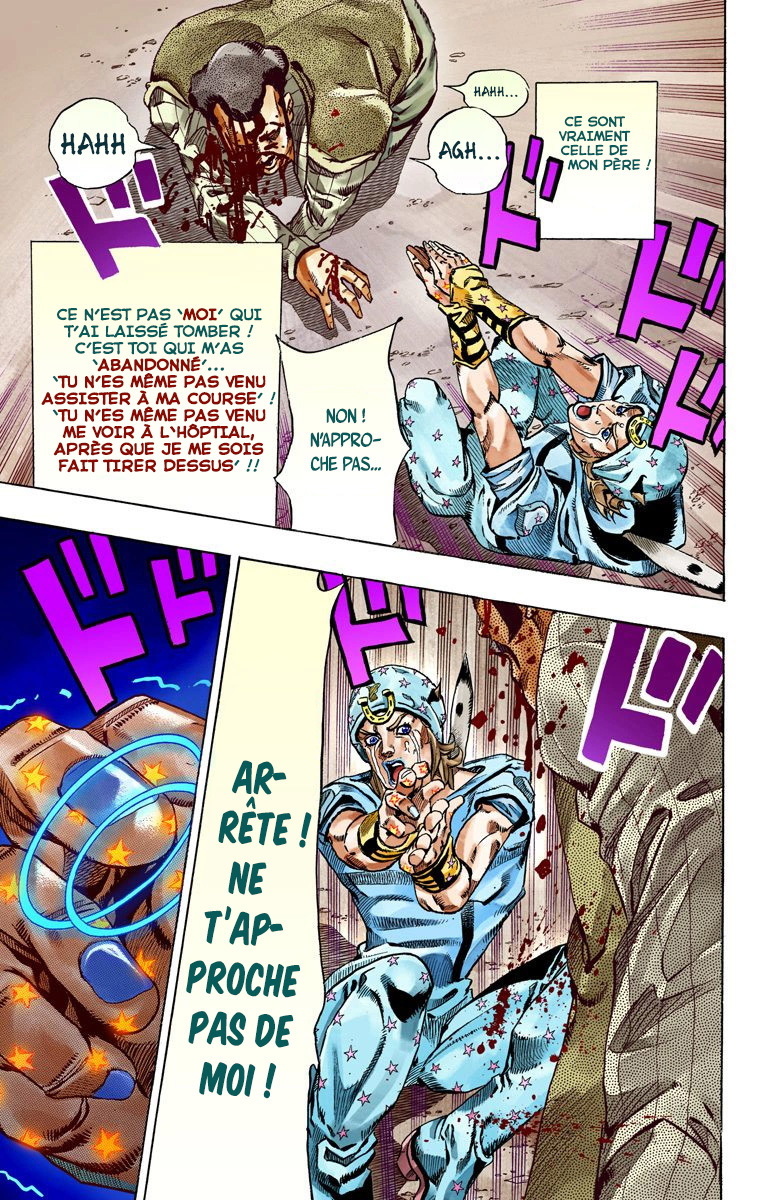 Read JoJo_s Bizarre Adventure Part 7 Steel Ball Run Official Colored FR Manga Online