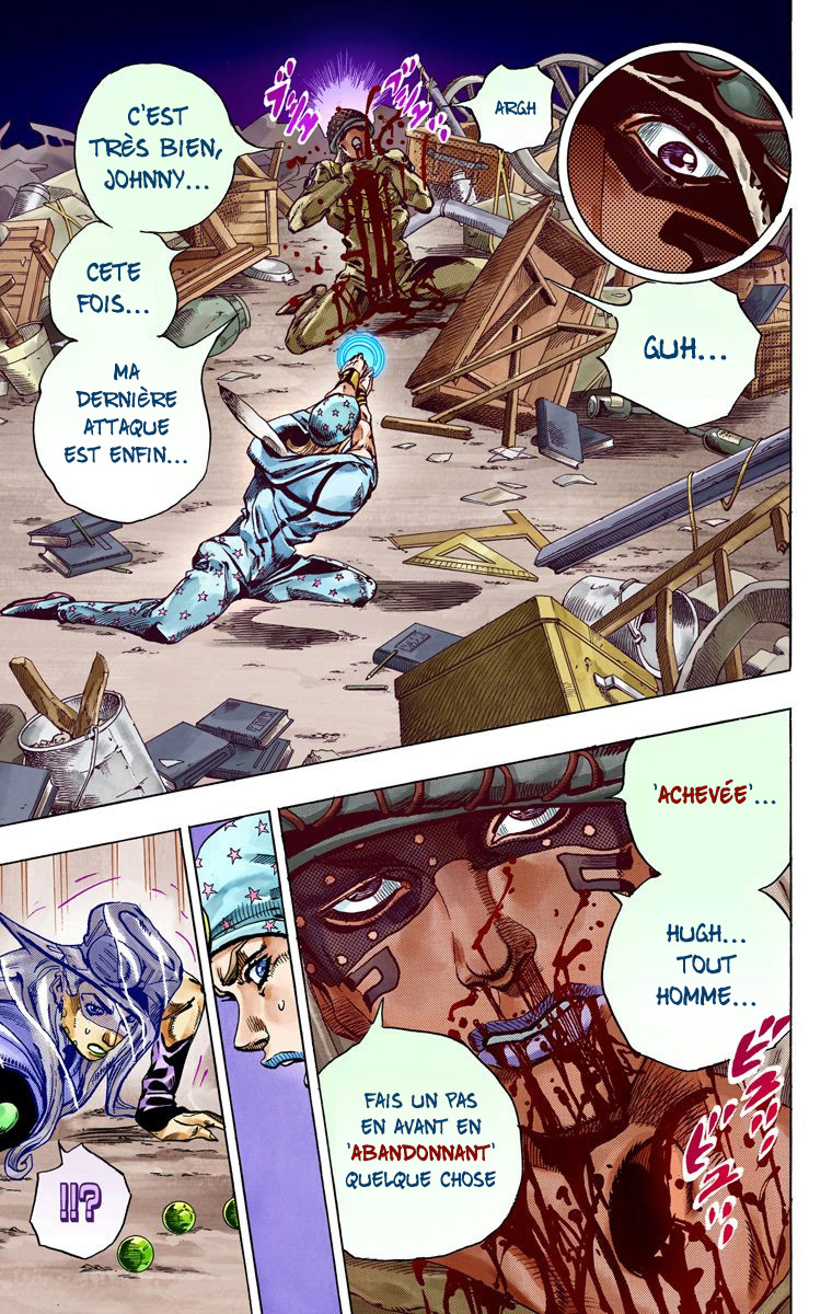 Read JoJo_s Bizarre Adventure Part 7 Steel Ball Run Official Colored FR Manga Online