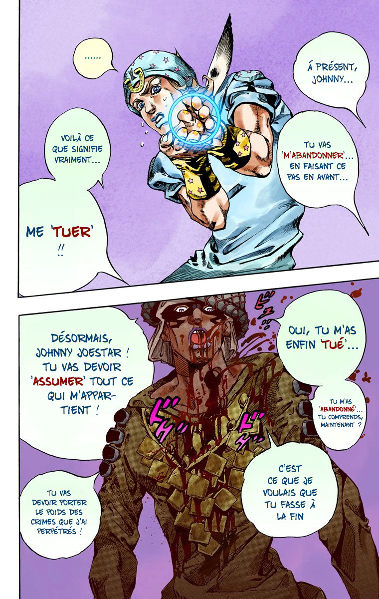 Read JoJo_s Bizarre Adventure Part 7 Steel Ball Run Official Colored FR Manga Online