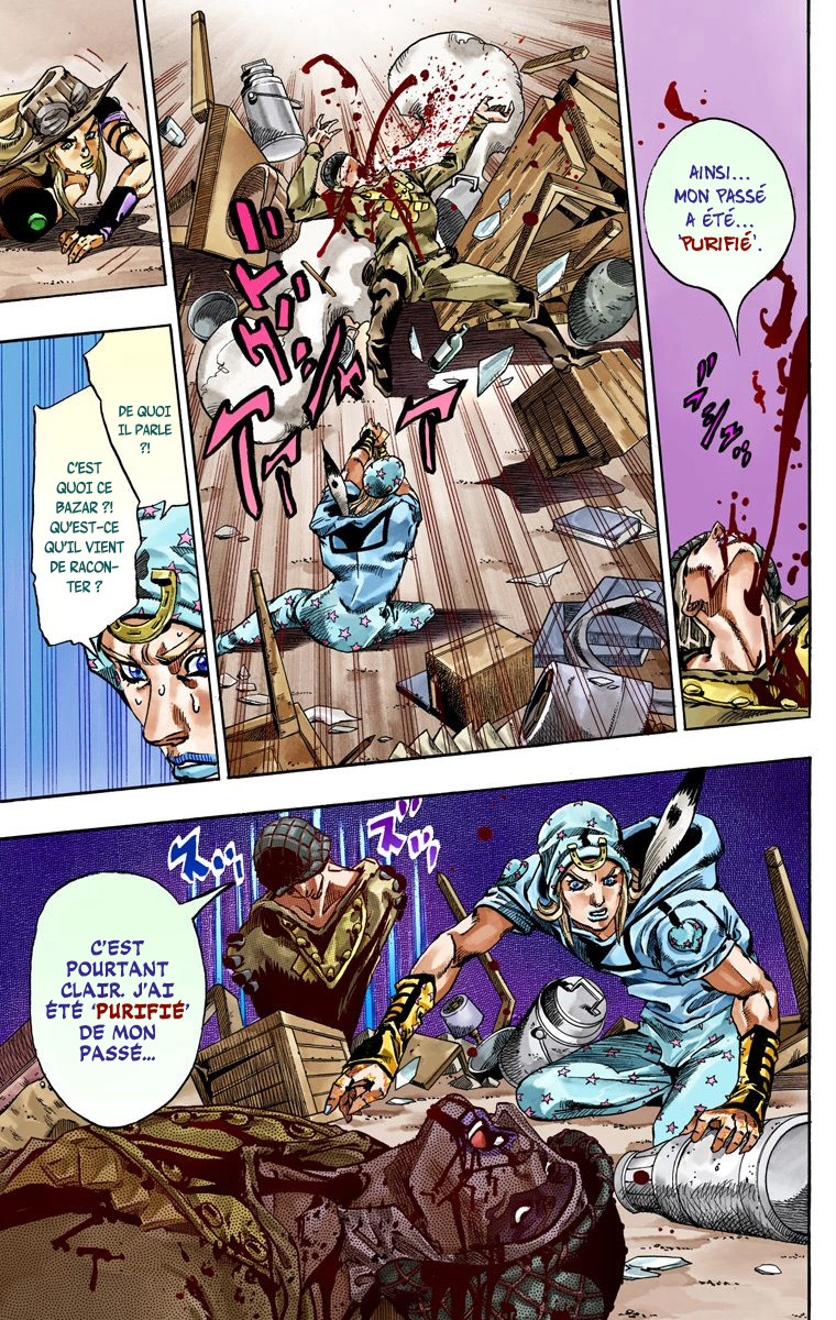 Read JoJo_s Bizarre Adventure Part 7 Steel Ball Run Official Colored FR Manga Online