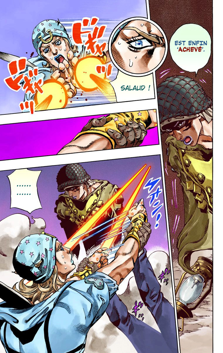 Read JoJo_s Bizarre Adventure Part 7 Steel Ball Run Official Colored FR Manga Online