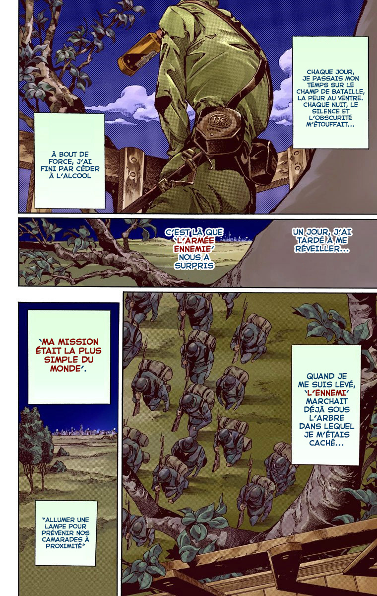 Read JoJo_s Bizarre Adventure Part 7 Steel Ball Run Official Colored FR Manga Online