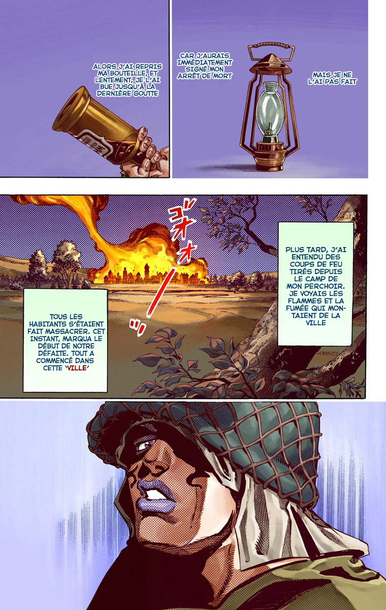 Read JoJo_s Bizarre Adventure Part 7 Steel Ball Run Official Colored FR Manga Online
