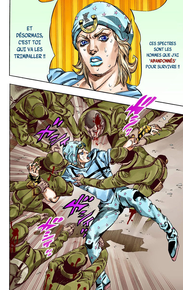 Read JoJo_s Bizarre Adventure Part 7 Steel Ball Run Official Colored FR Manga Online