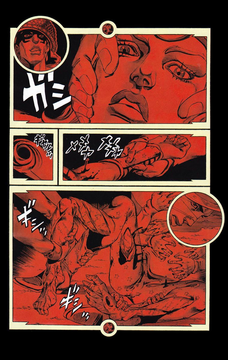 Read JoJo_s Bizarre Adventure Part 7 Steel Ball Run Official Colored FR Manga Online