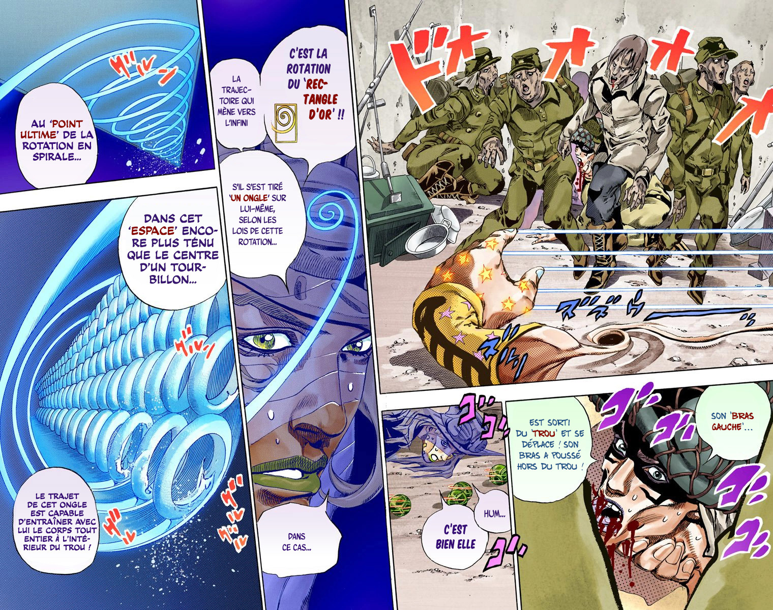 Read JoJo_s Bizarre Adventure Part 7 Steel Ball Run Official Colored FR Manga Online