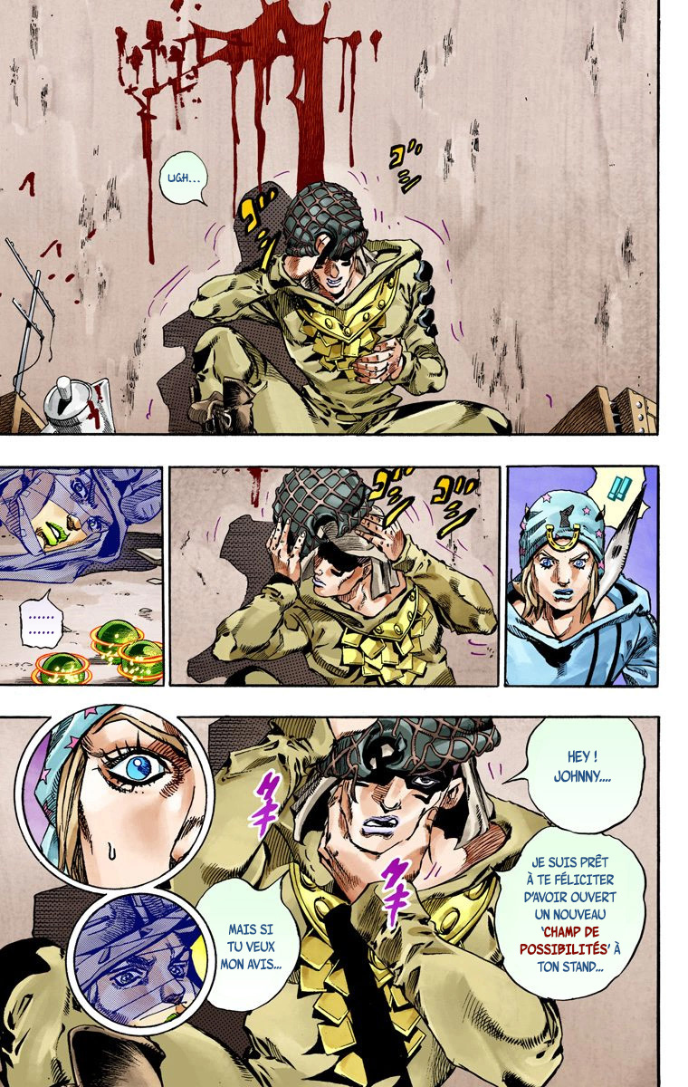Read JoJo_s Bizarre Adventure Part 7 Steel Ball Run Official Colored FR Manga Online