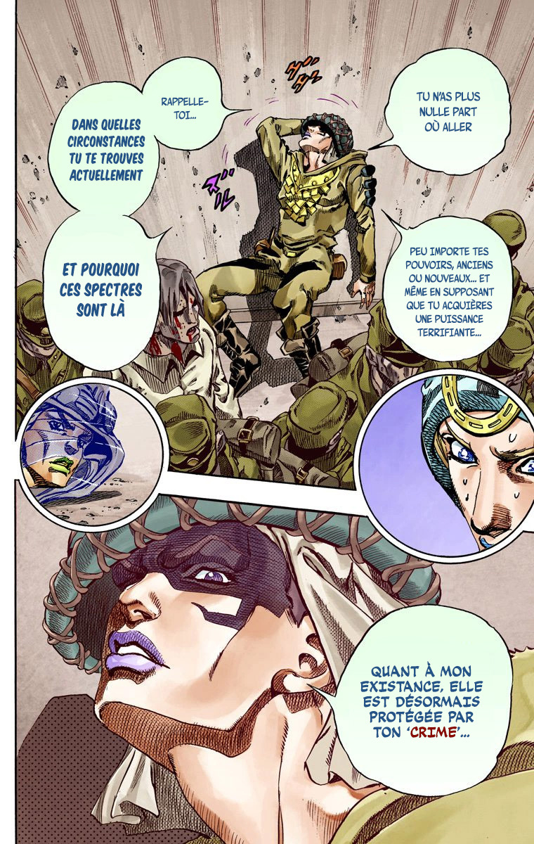 Read JoJo_s Bizarre Adventure Part 7 Steel Ball Run Official Colored FR Manga Online