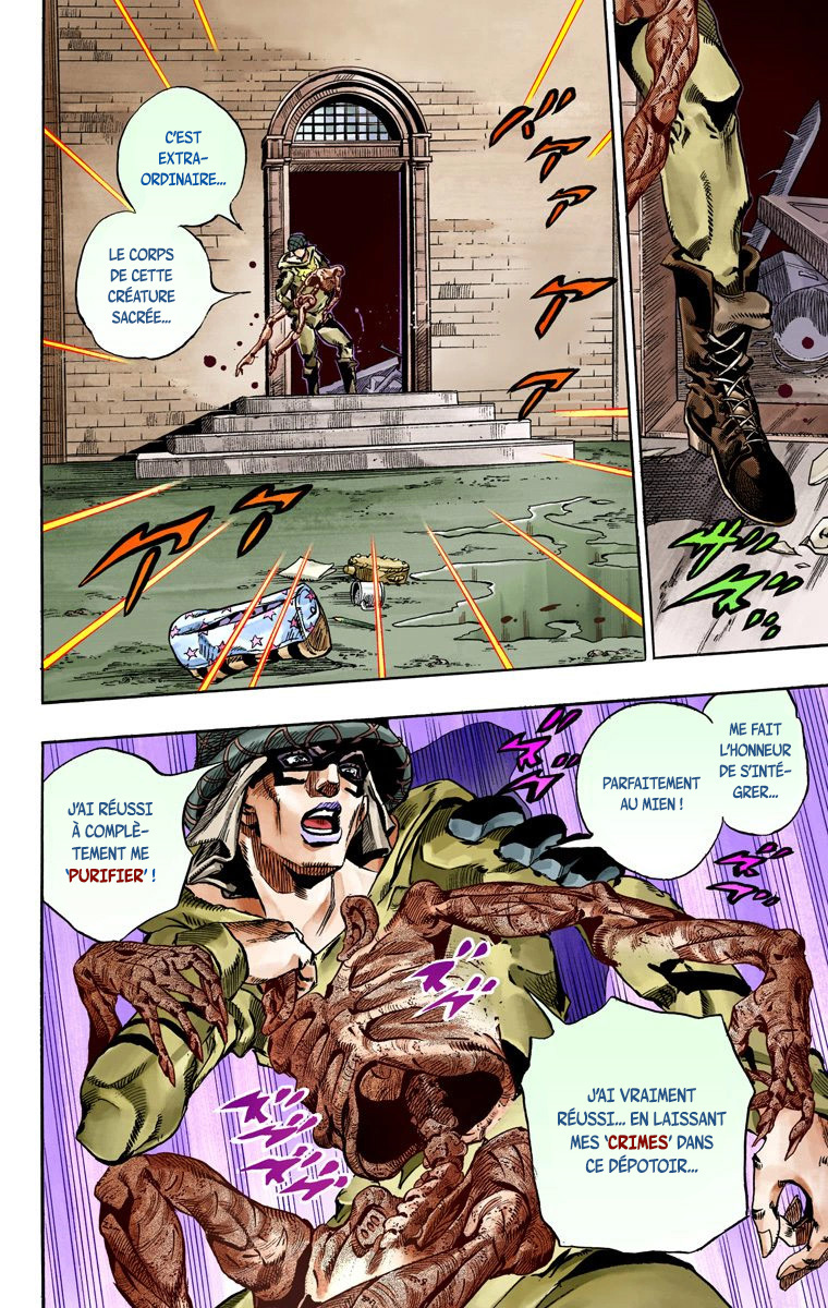 Read JoJo_s Bizarre Adventure Part 7 Steel Ball Run Official Colored FR Manga Online