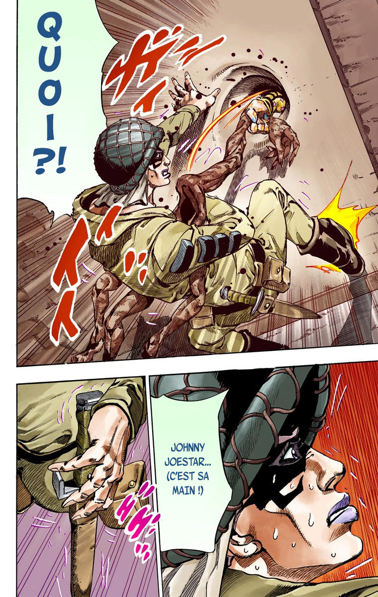 Read JoJo_s Bizarre Adventure Part 7 Steel Ball Run Official Colored FR Manga Online
