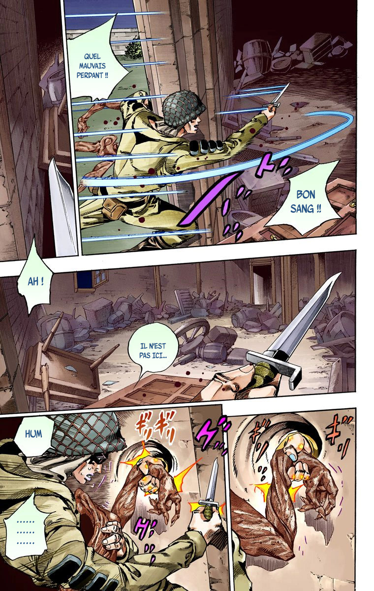 Read JoJo_s Bizarre Adventure Part 7 Steel Ball Run Official Colored FR Manga Online