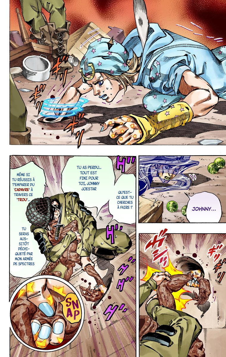 Read JoJo_s Bizarre Adventure Part 7 Steel Ball Run Official Colored FR Manga Online