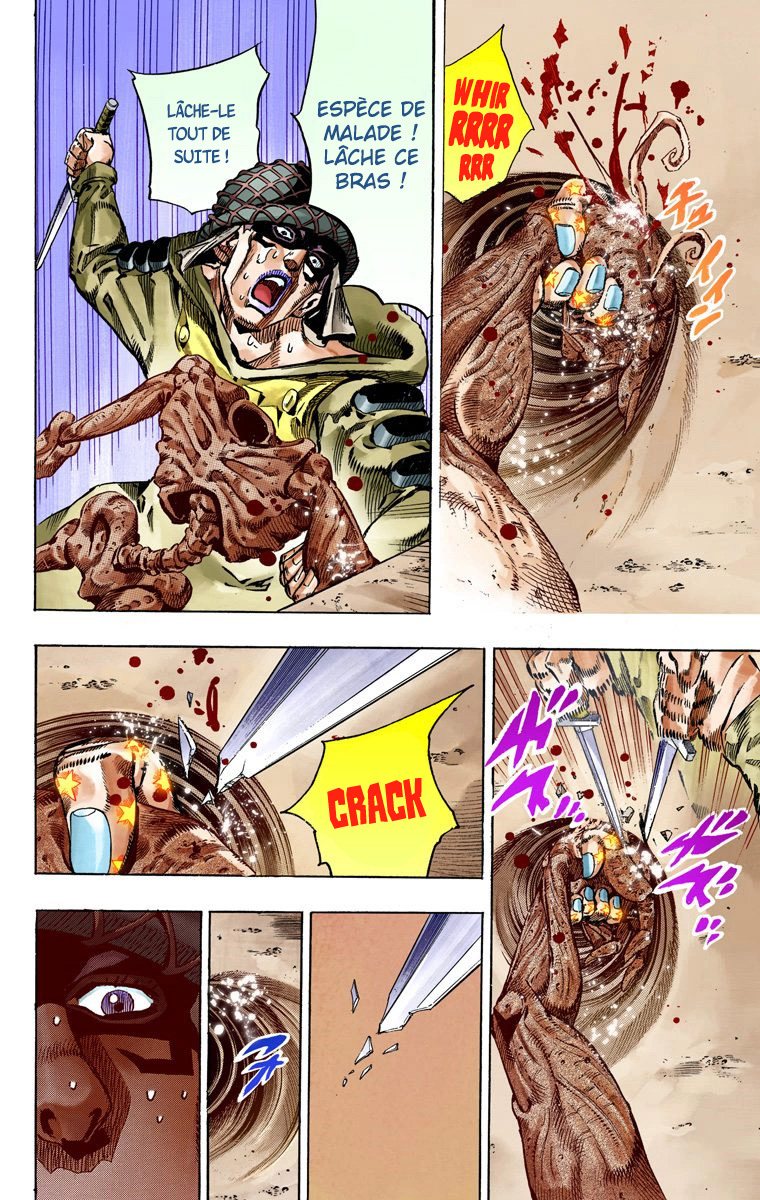 Read JoJo_s Bizarre Adventure Part 7 Steel Ball Run Official Colored FR Manga Online