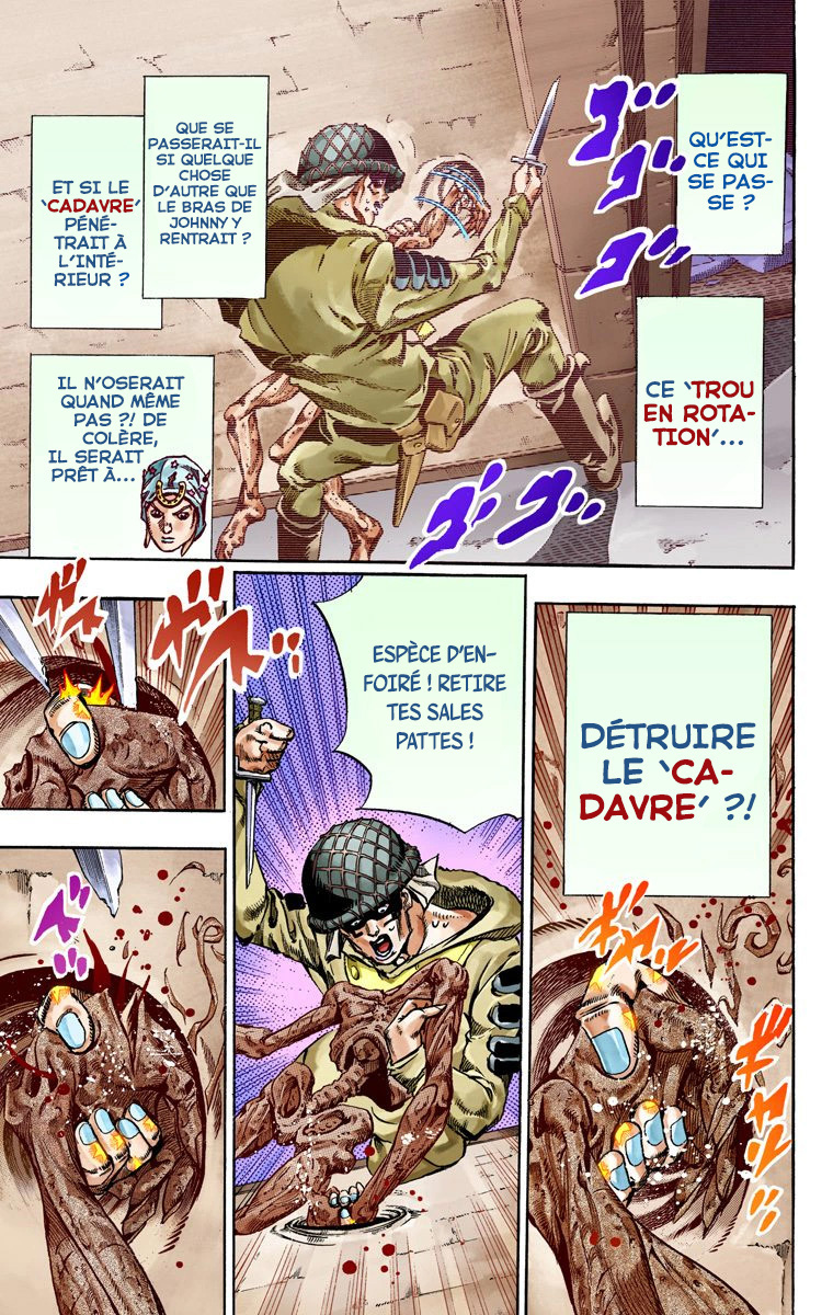 Read JoJo_s Bizarre Adventure Part 7 Steel Ball Run Official Colored FR Manga Online