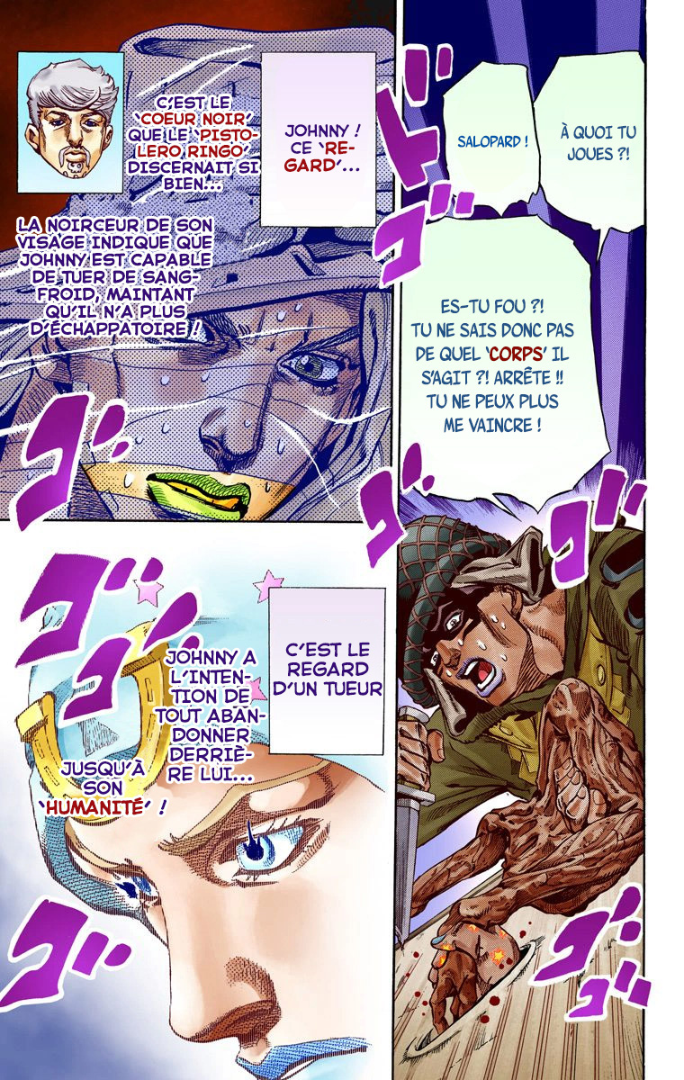 Read JoJo_s Bizarre Adventure Part 7 Steel Ball Run Official Colored FR Manga Online