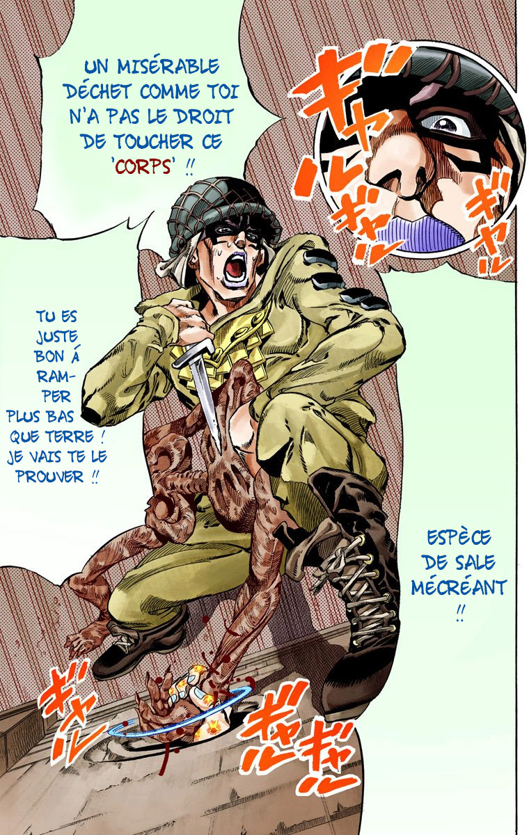 Read JoJo_s Bizarre Adventure Part 7 Steel Ball Run Official Colored FR Manga Online