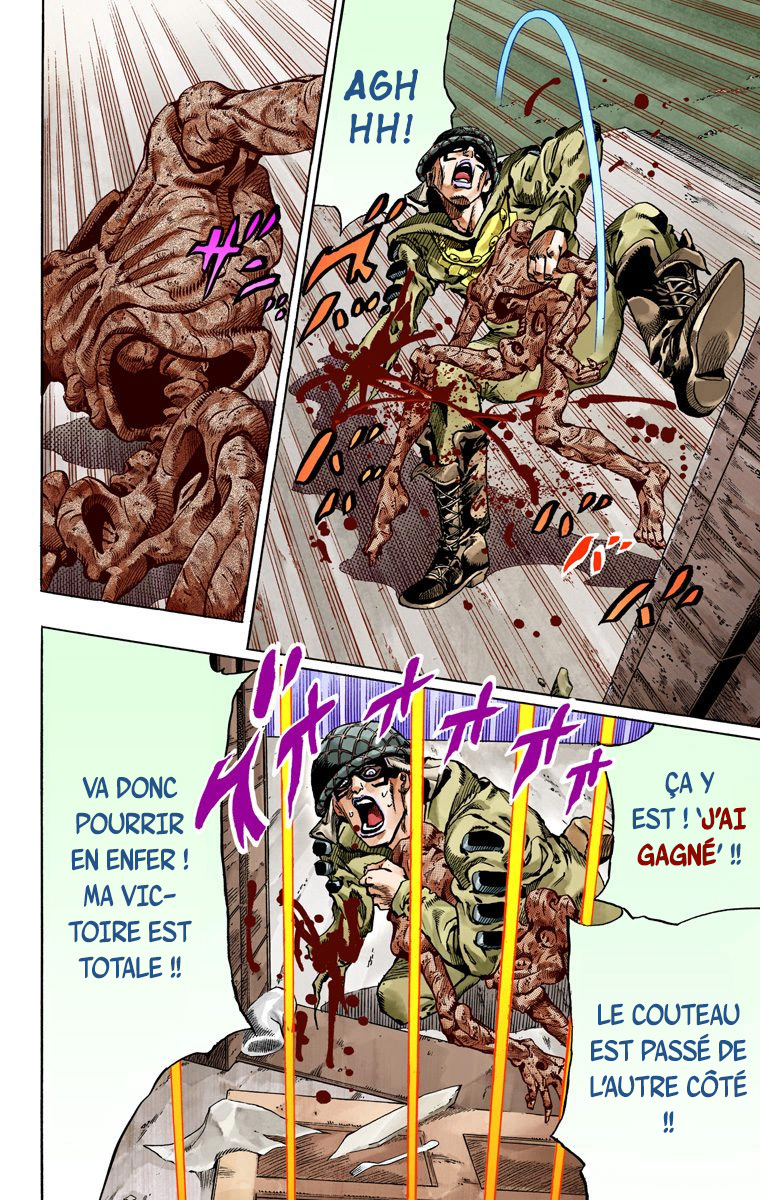 Read JoJo_s Bizarre Adventure Part 7 Steel Ball Run Official Colored FR Manga Online
