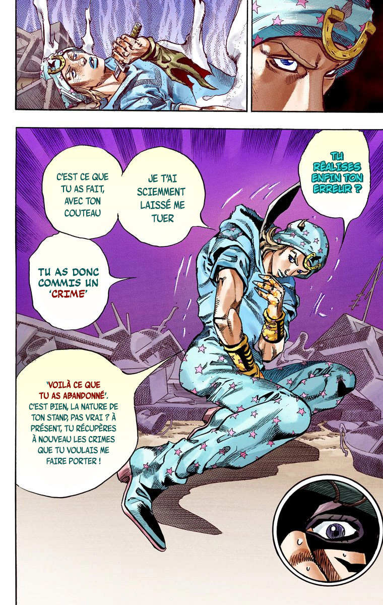 Read JoJo_s Bizarre Adventure Part 7 Steel Ball Run Official Colored FR Manga Online