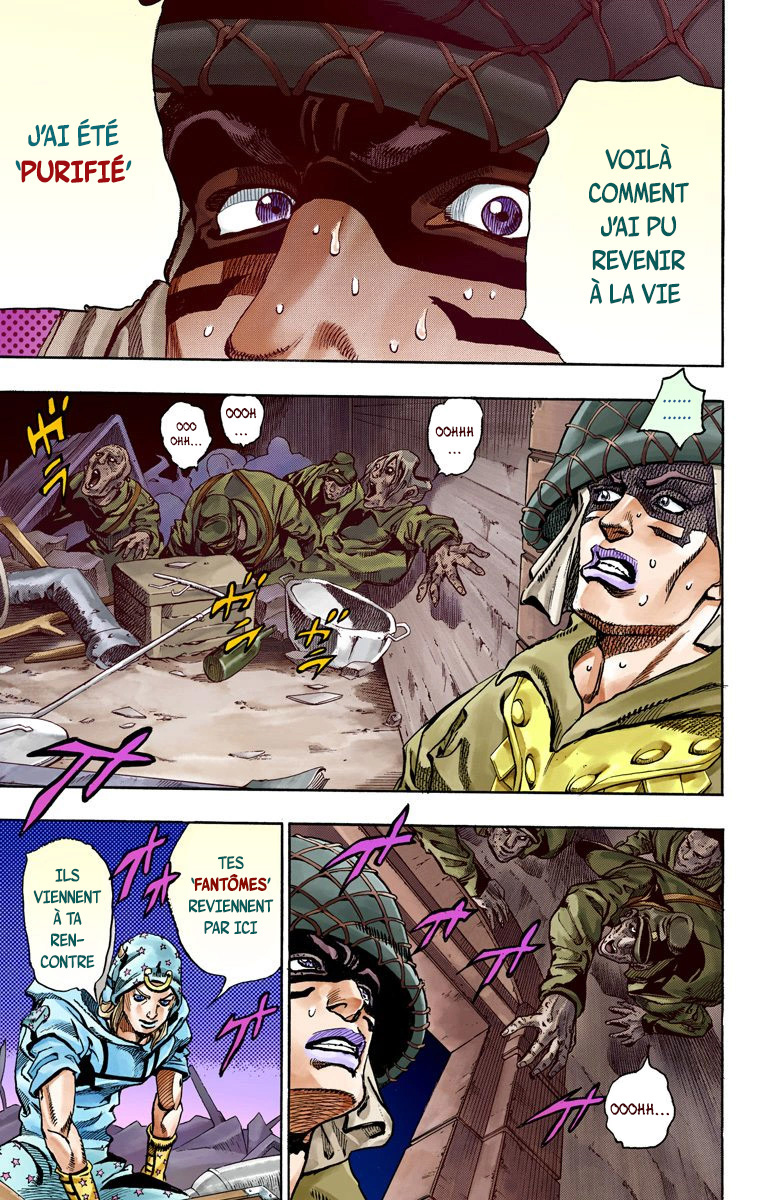Read JoJo_s Bizarre Adventure Part 7 Steel Ball Run Official Colored FR Manga Online