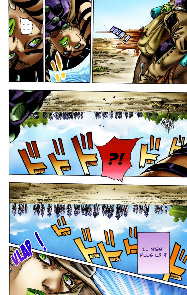 Read JoJo_s Bizarre Adventure Part 7 Steel Ball Run Official Colored FR Manga Online