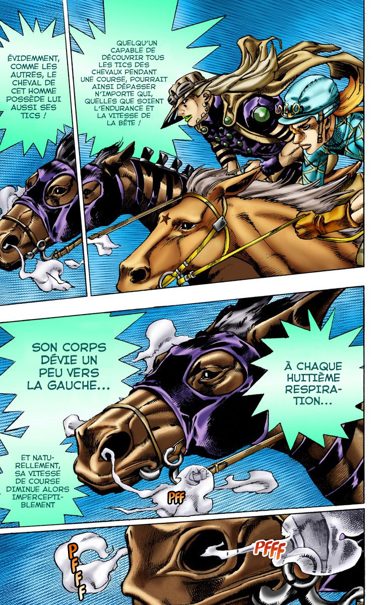 Read JoJo_s Bizarre Adventure Part 7 Steel Ball Run Official Colored FR Manga Online