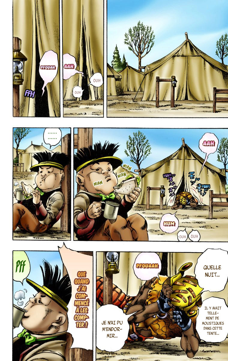 Read JoJo_s Bizarre Adventure Part 7 Steel Ball Run Official Colored FR Manga Online