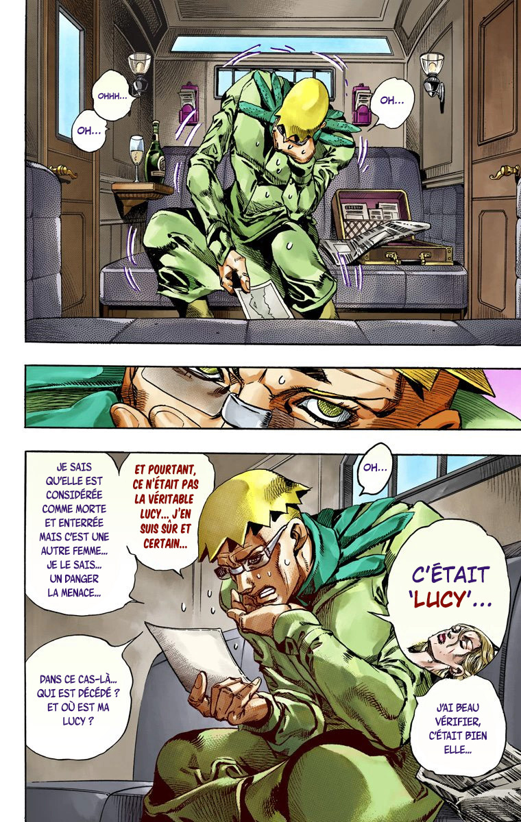 Read JoJo_s Bizarre Adventure Part 7 Steel Ball Run Official Colored FR Manga Online