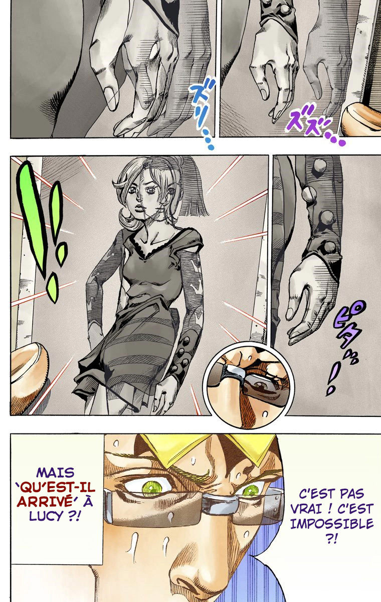 Read JoJo_s Bizarre Adventure Part 7 Steel Ball Run Official Colored FR Manga Online