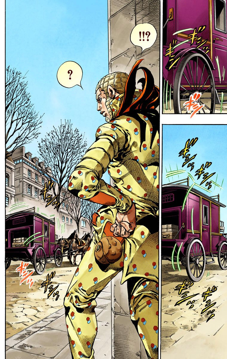 Read JoJo_s Bizarre Adventure Part 7 Steel Ball Run Official Colored FR Manga Online