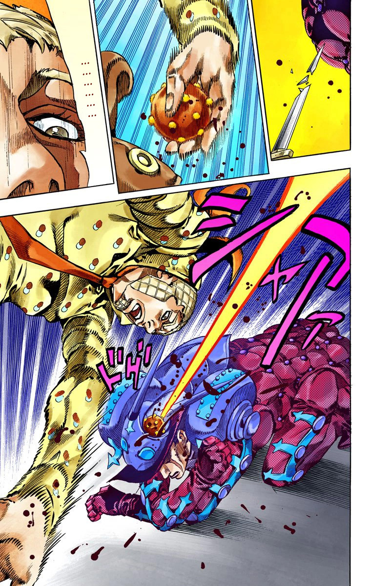 Read JoJo_s Bizarre Adventure Part 7 Steel Ball Run Official Colored FR Manga Online