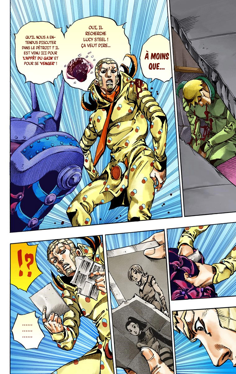 Read JoJo_s Bizarre Adventure Part 7 Steel Ball Run Official Colored FR Manga Online