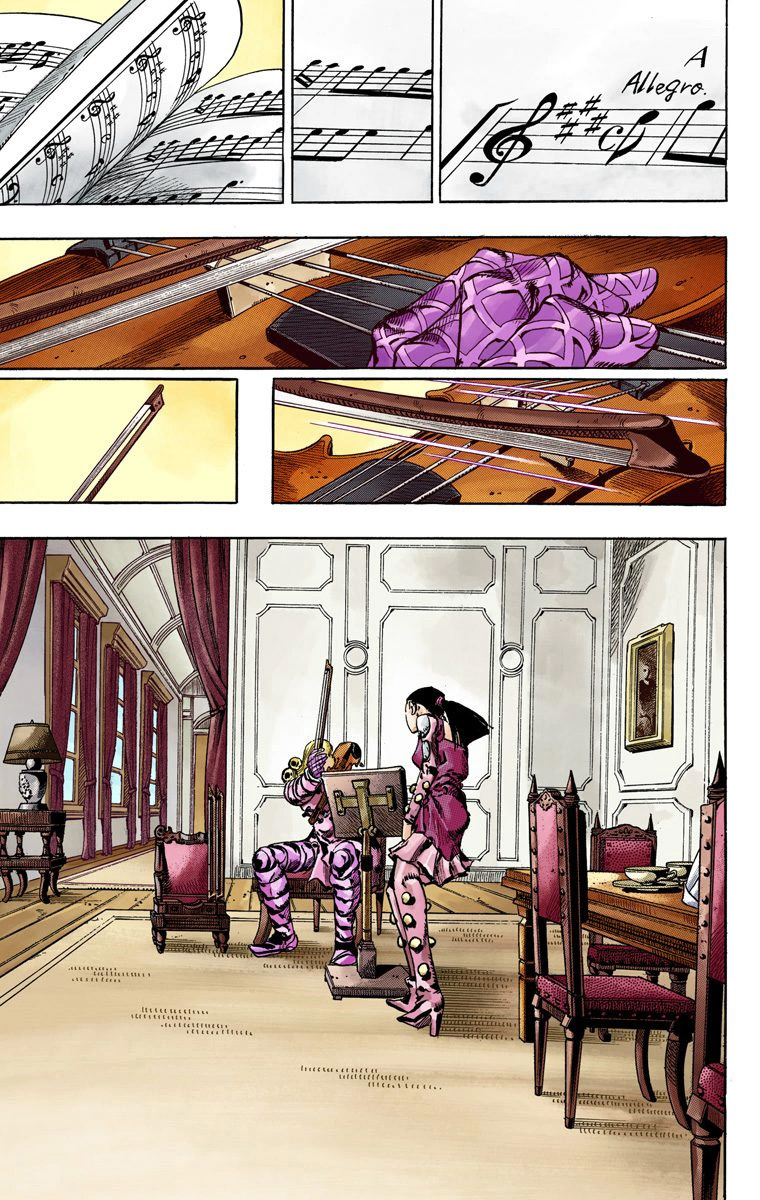 Read JoJo_s Bizarre Adventure Part 7 Steel Ball Run Official Colored FR Manga Online