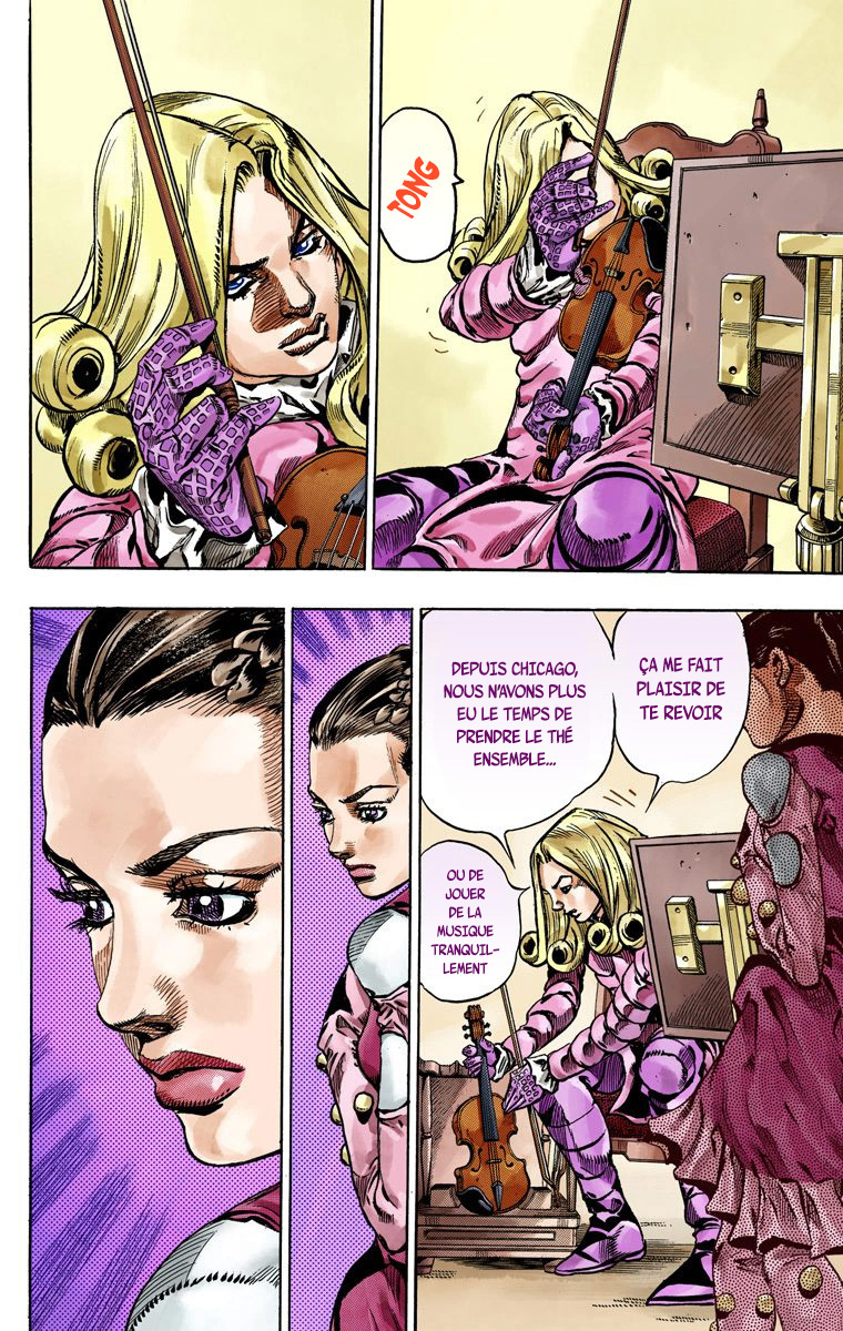 Read JoJo_s Bizarre Adventure Part 7 Steel Ball Run Official Colored FR Manga Online