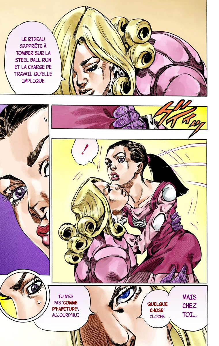 Read JoJo_s Bizarre Adventure Part 7 Steel Ball Run Official Colored FR Manga Online