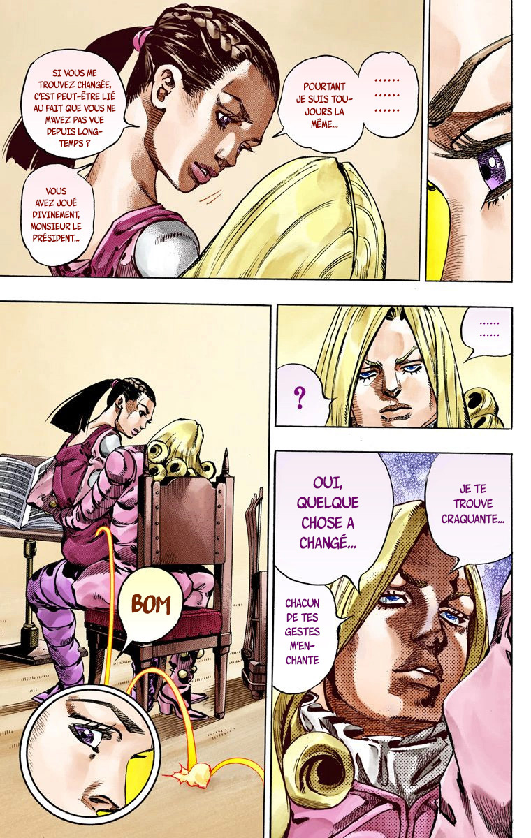 Read JoJo_s Bizarre Adventure Part 7 Steel Ball Run Official Colored FR Manga Online