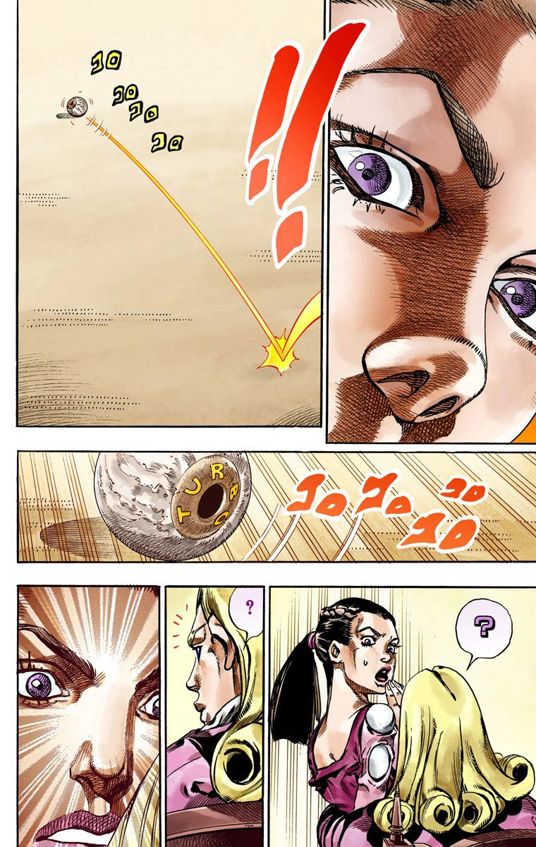 Read JoJo_s Bizarre Adventure Part 7 Steel Ball Run Official Colored FR Manga Online