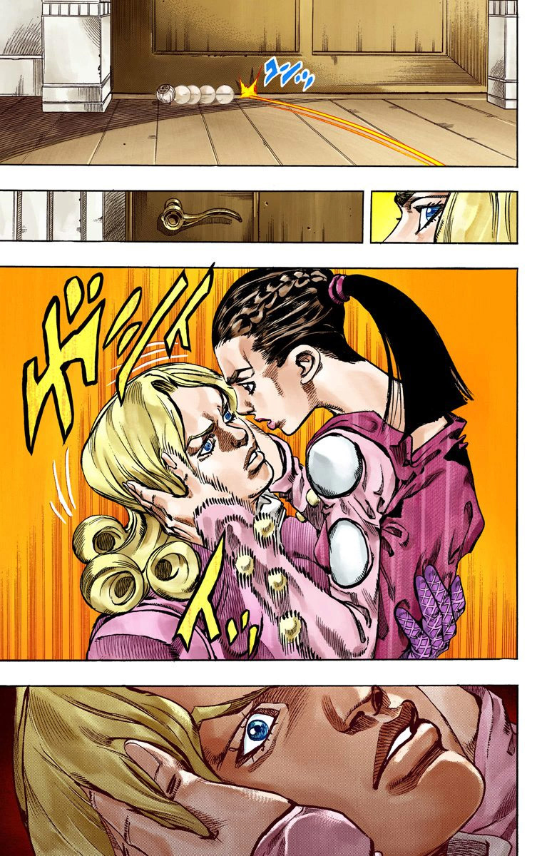 Read JoJo_s Bizarre Adventure Part 7 Steel Ball Run Official Colored FR Manga Online