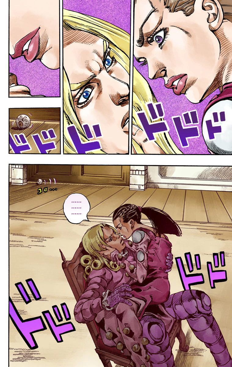 Read JoJo_s Bizarre Adventure Part 7 Steel Ball Run Official Colored FR Manga Online