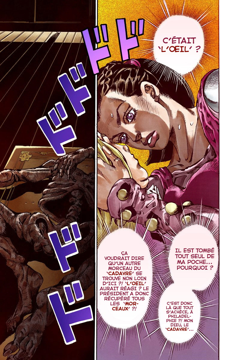 Read JoJo_s Bizarre Adventure Part 7 Steel Ball Run Official Colored FR Manga Online