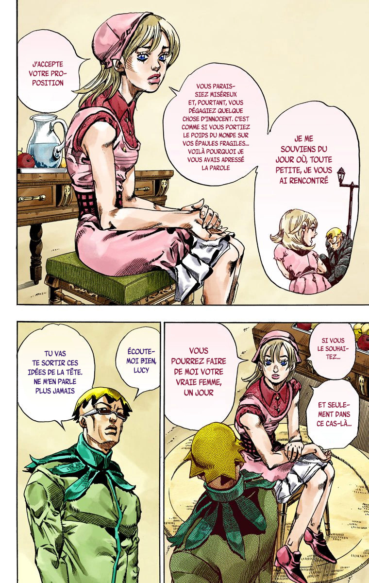 Read JoJo_s Bizarre Adventure Part 7 Steel Ball Run Official Colored FR Manga Online