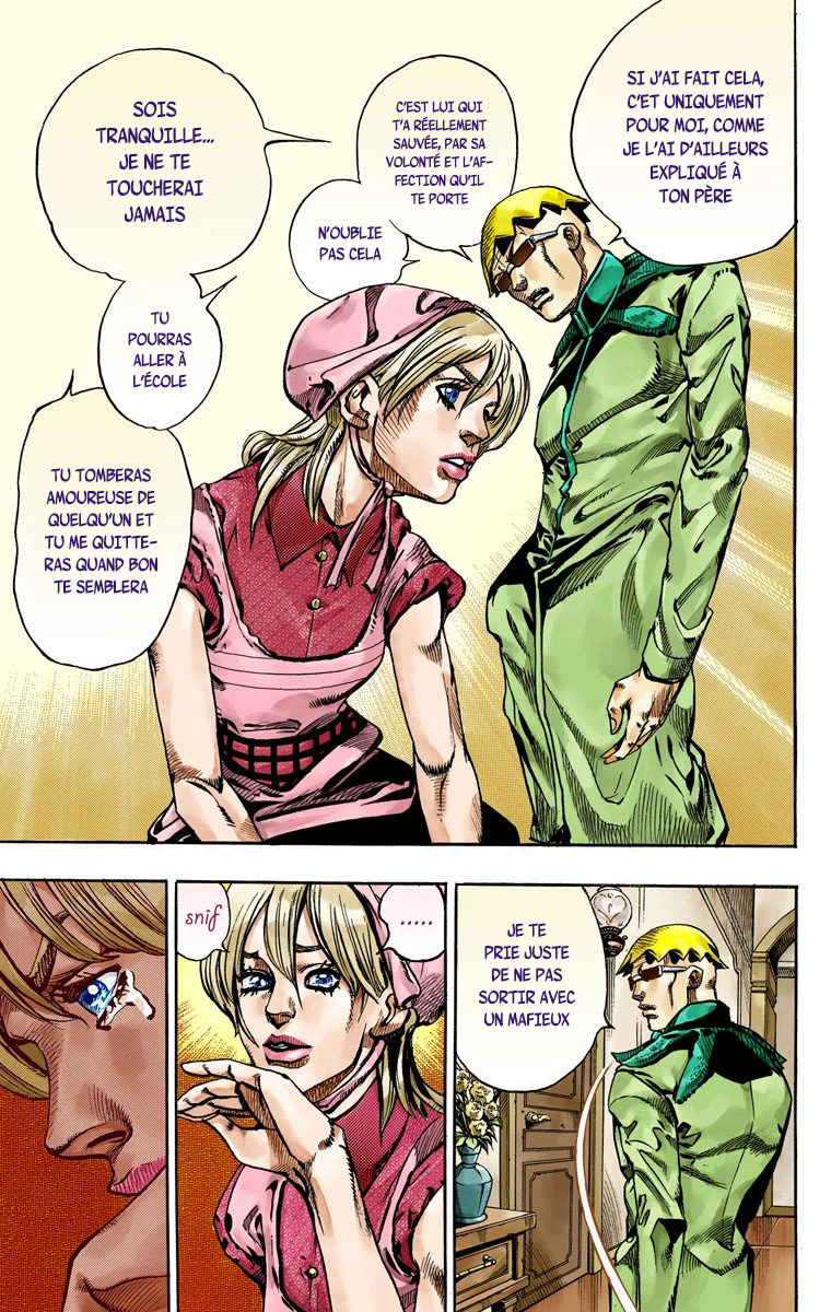 Read JoJo_s Bizarre Adventure Part 7 Steel Ball Run Official Colored FR Manga Online