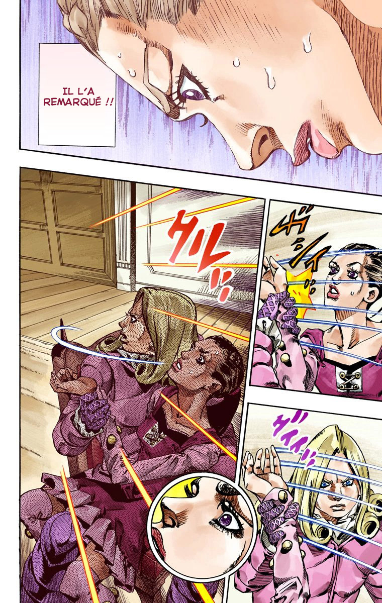 Read JoJo_s Bizarre Adventure Part 7 Steel Ball Run Official Colored FR Manga Online