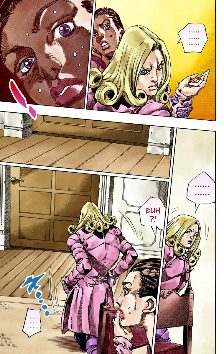 Read JoJo_s Bizarre Adventure Part 7 Steel Ball Run Official Colored FR Manga Online
