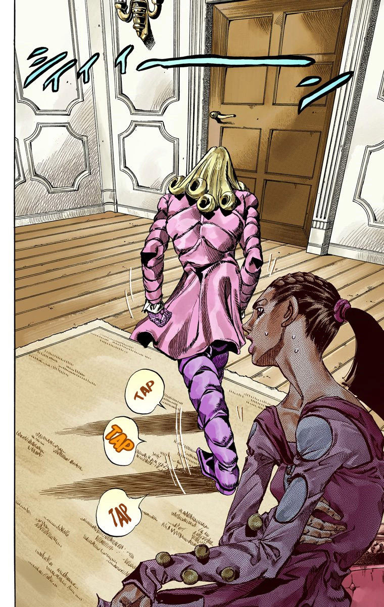 Read JoJo_s Bizarre Adventure Part 7 Steel Ball Run Official Colored FR Manga Online