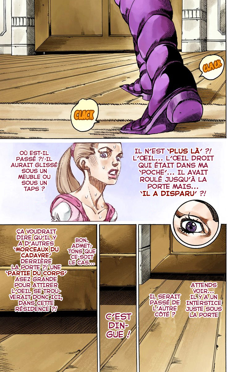 Read JoJo_s Bizarre Adventure Part 7 Steel Ball Run Official Colored FR Manga Online
