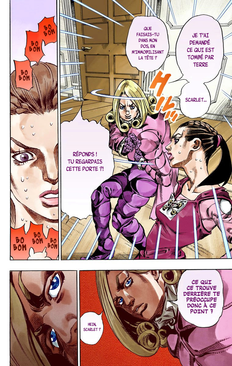 Read JoJo_s Bizarre Adventure Part 7 Steel Ball Run Official Colored FR Manga Online