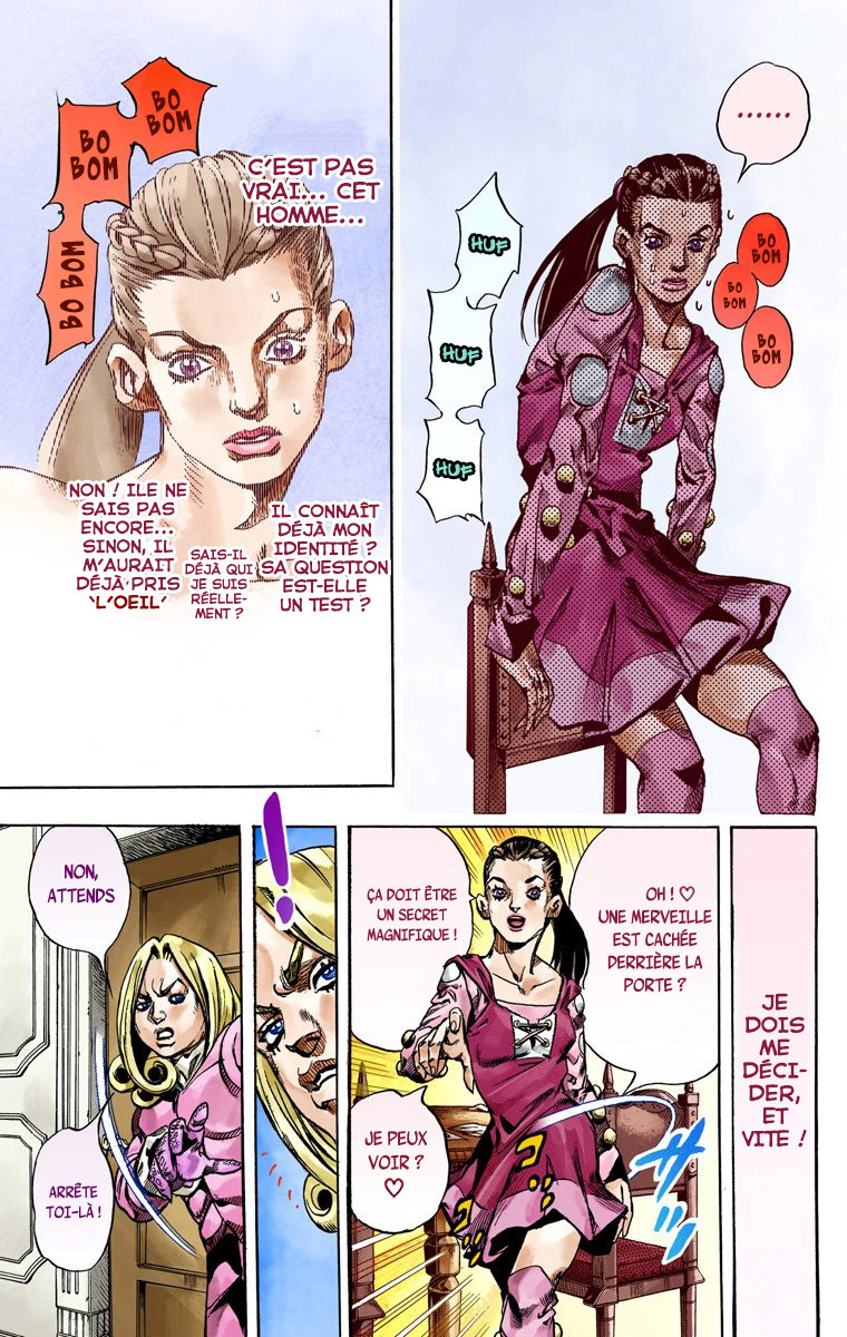 Read JoJo_s Bizarre Adventure Part 7 Steel Ball Run Official Colored FR Manga Online