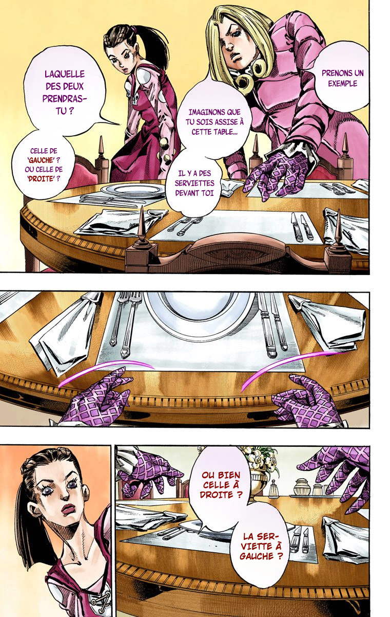 Read JoJo_s Bizarre Adventure Part 7 Steel Ball Run Official Colored FR Manga Online