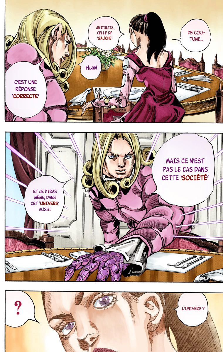 Read JoJo_s Bizarre Adventure Part 7 Steel Ball Run Official Colored FR Manga Online