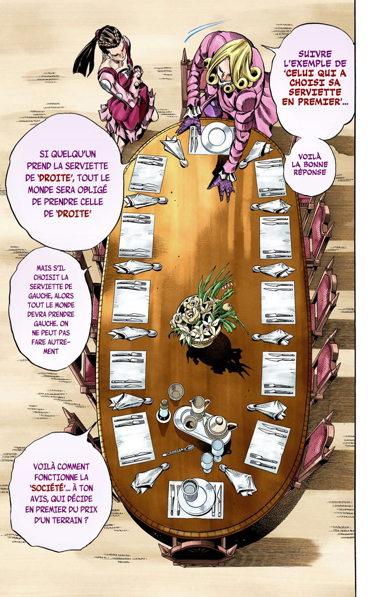 Read JoJo_s Bizarre Adventure Part 7 Steel Ball Run Official Colored FR Manga Online